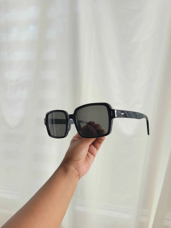Black Rectangular Sunglasses - photo 3