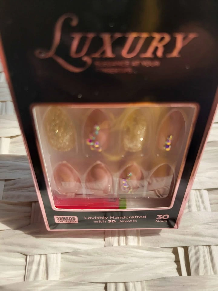 GoldFinger Luxury Press-On Nails - photo 2