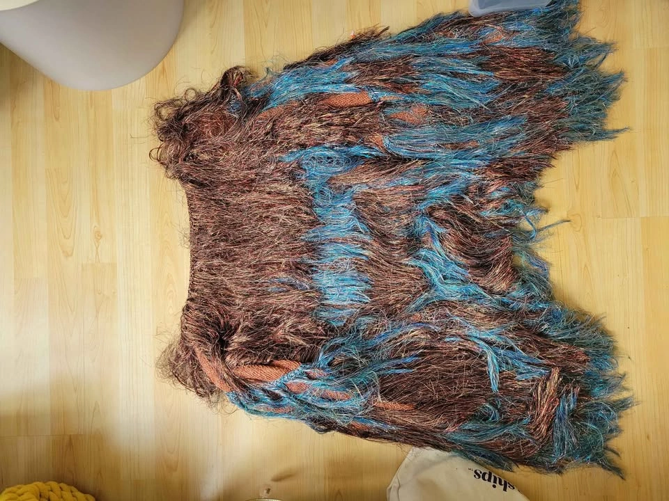 Zara Fringe Knit Cardigan - photo 2