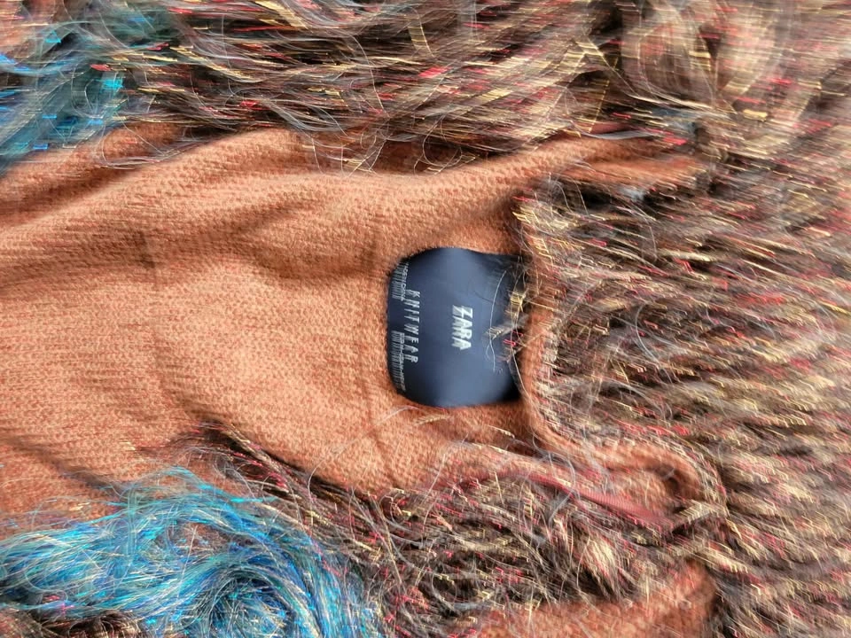 Zara Fringe Knit Cardigan - photo 3