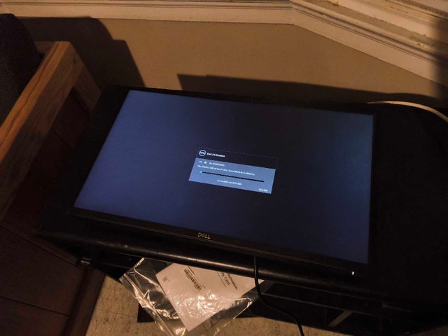 Dell 24 inch HD monitor