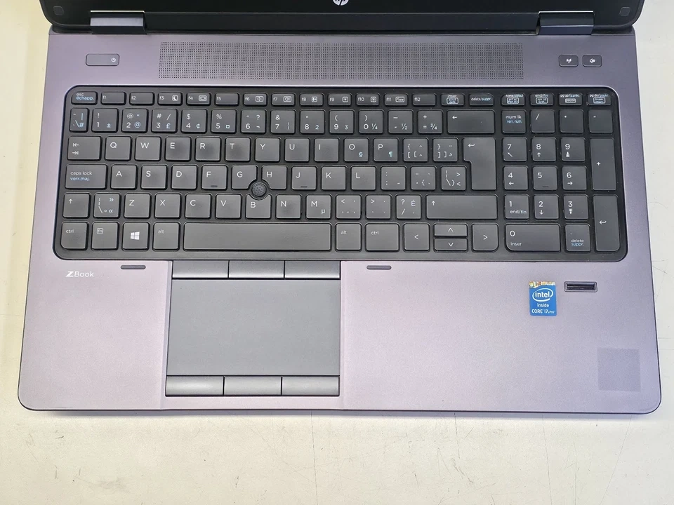 HP ZBook 15 G1 i7-4800MQ 32GB RAM 1TB SSD Windows 11 Pro - photo 2