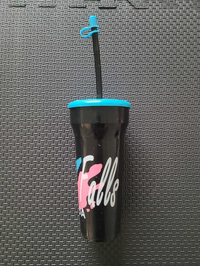 Vintage 1990's Niagara Falls Canada Water Bottle, Unused - photo 2