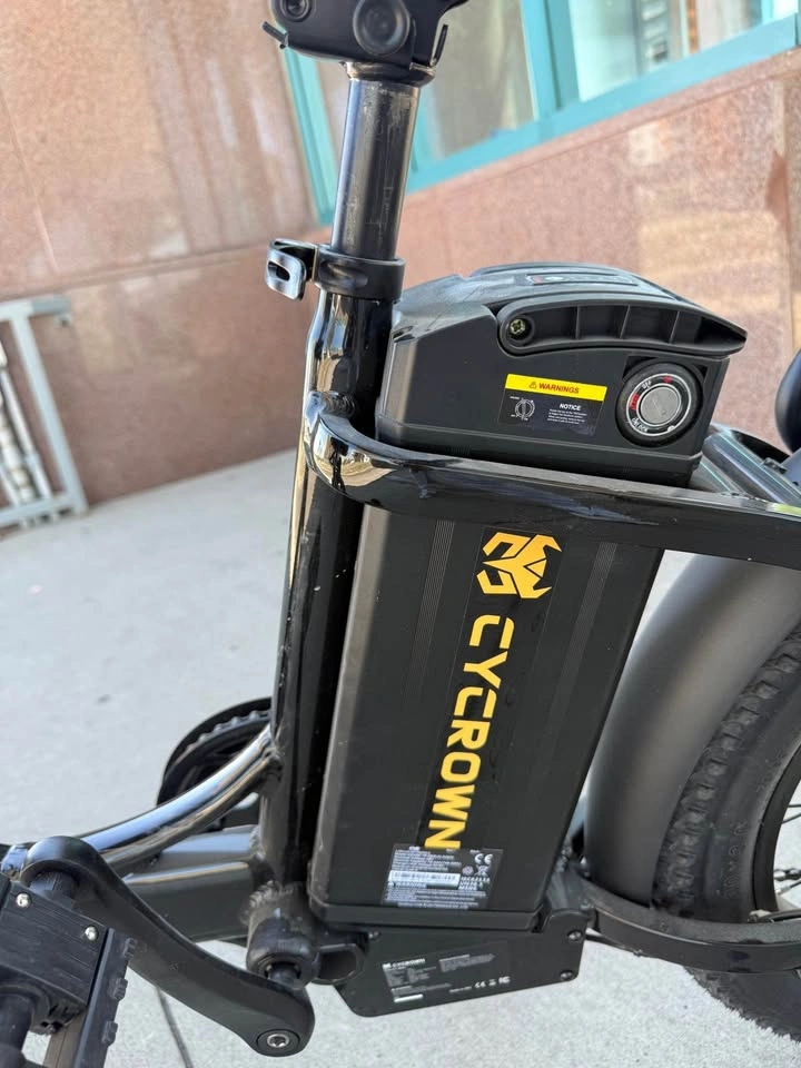 Cycrown Free Step Thru Electric Bike - photo 4