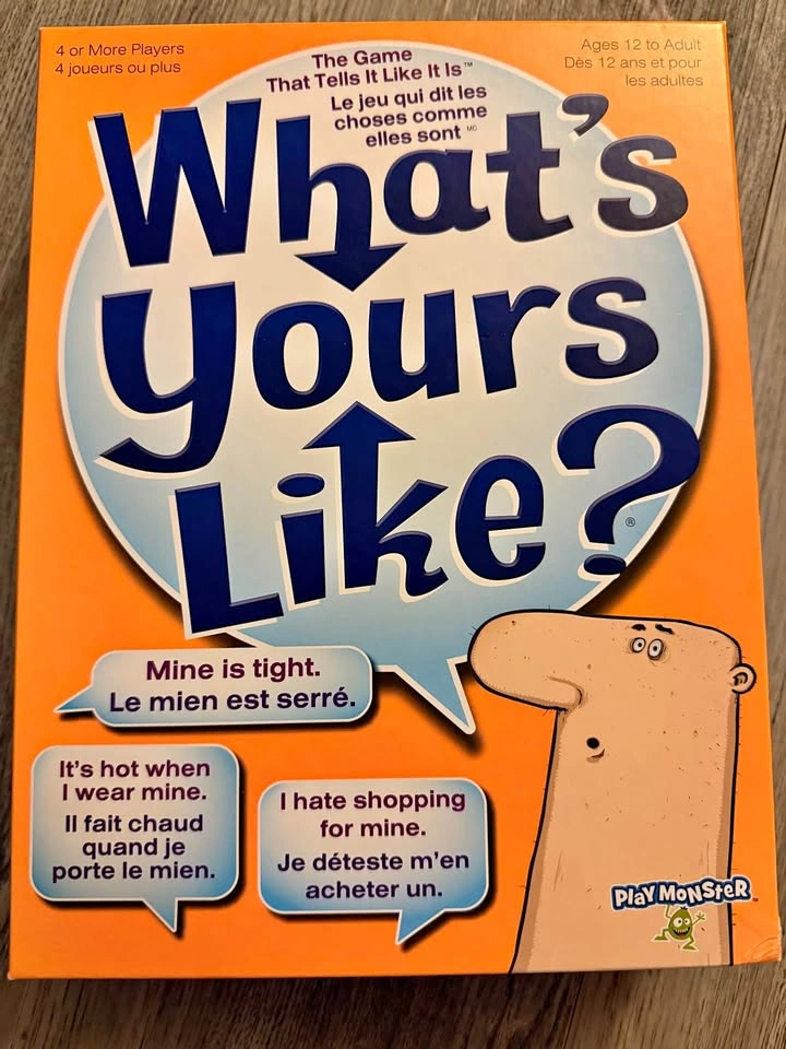 What’s yours like