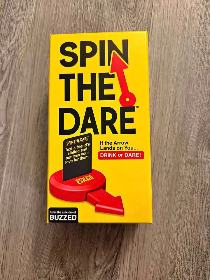 Spin The Dare