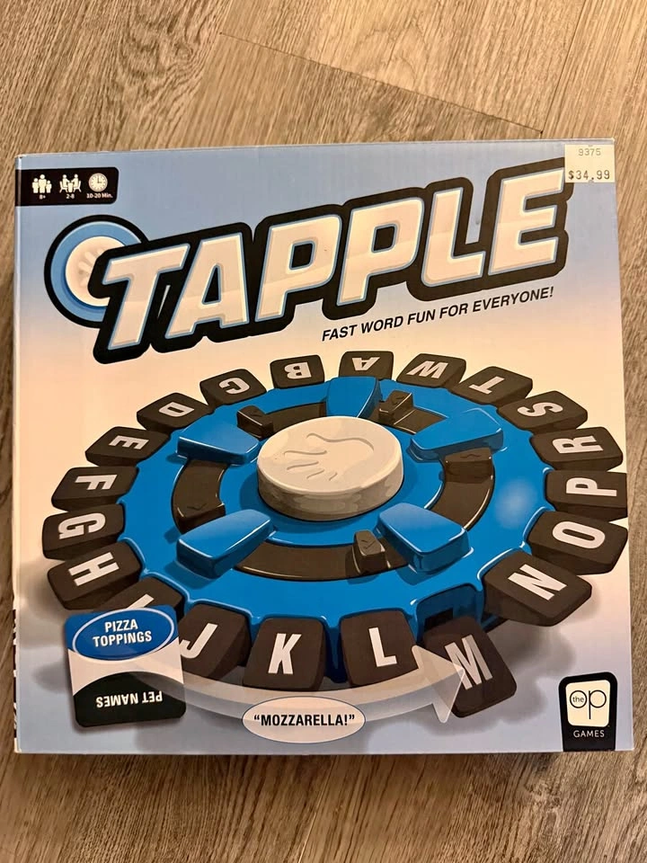 Tally board game