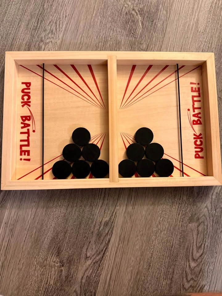 Puck battle - photo 2
