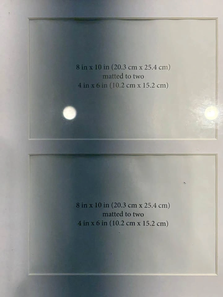 Gallery wall frame set - 11 frames and rod - photo 5