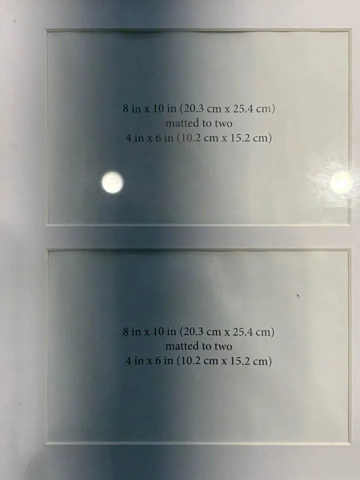 Gallery wall frame set - 11 frames and rod - photo 5