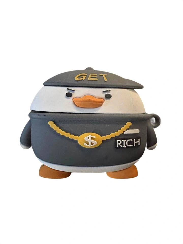 Get Rich Duck Silicone Case for AirPods Pro 3