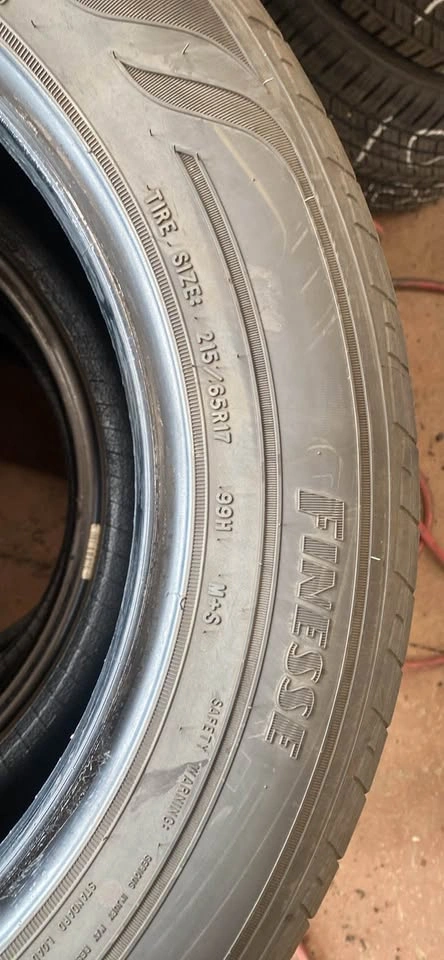 Goodyear Assurance Fitness 215/65R17 - photo 3