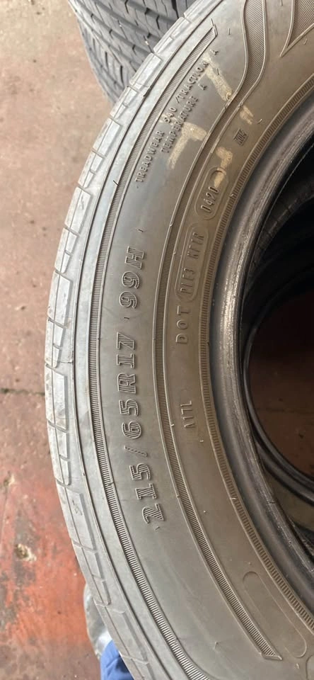 Goodyear Assurance Fitness 215/65R17 - photo 4