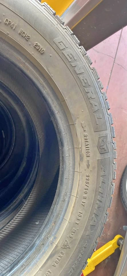 General Altimax Arctic 12 225/60R17