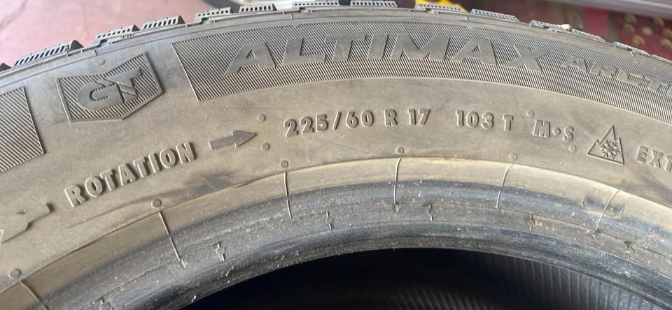 General Altimax Arctic 12 225/60R17 - photo 2