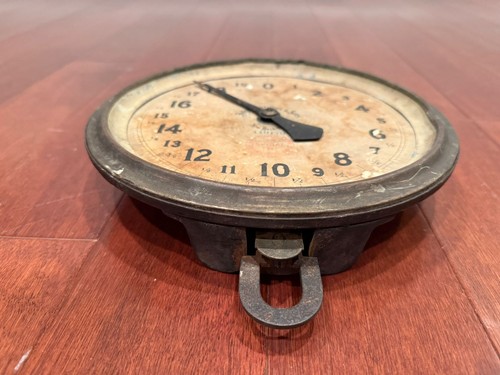 John Chatillon & Sons Vintage Hanging Dial Scale - 60lbs - photo 4