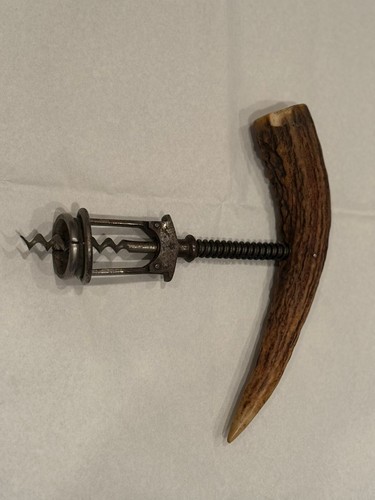 Vintage Horn Corkscrew rare - photo 2
