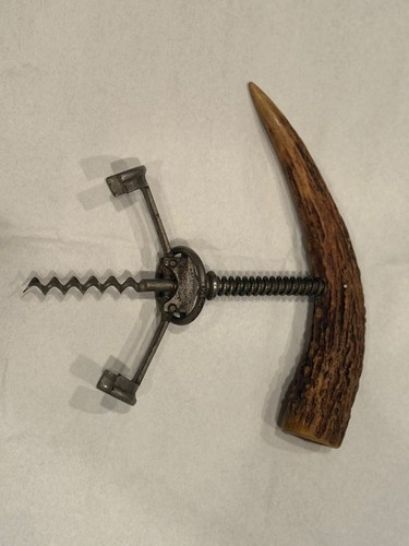 Vintage Horn Corkscrew rare - photo 3