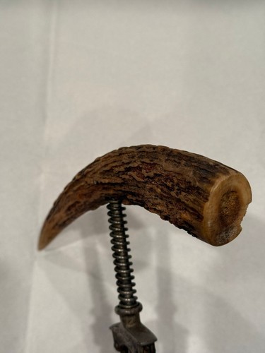 Vintage Horn Corkscrew rare - photo 4
