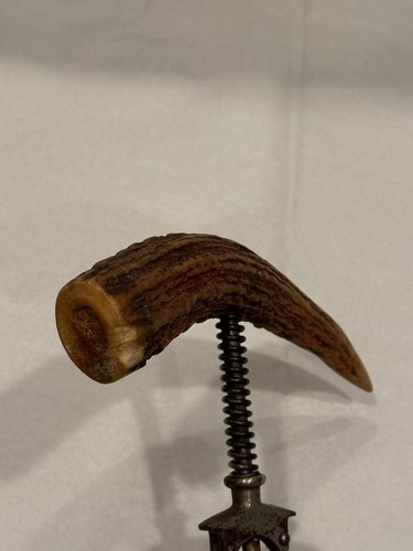 Vintage Horn Corkscrew rare - photo 5