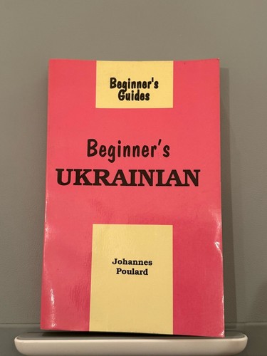 Beginner's Ukranian by Johannes Poulard (Paperback)