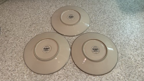 Set Of 3 Pier 1 Sanctuary Stoneware 8-1/2" Dinner Plates - photo 2