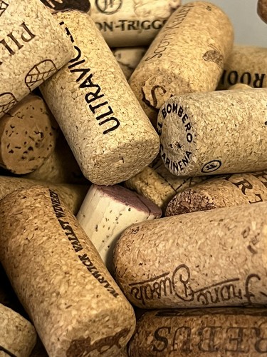 Assorted Used Natural Wine Corks - Lot of 5 - photo 2