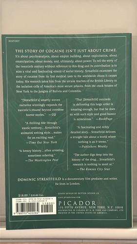 Cocaine by Dominic Streatfeild (Paperback) - photo 2