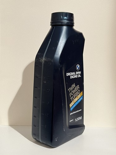 BMW SAE 0W-20 Full Synthetic Engine Oil - 1 Quart - photo 2