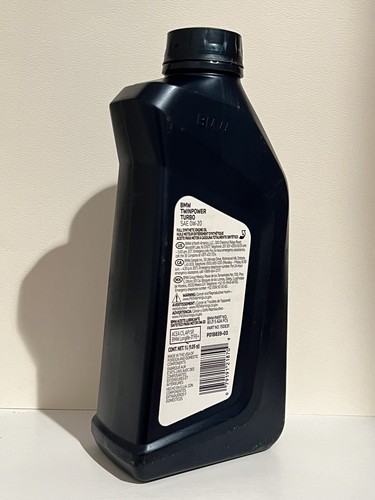 BMW SAE 0W-20 Full Synthetic Engine Oil - 1 Quart - photo 3