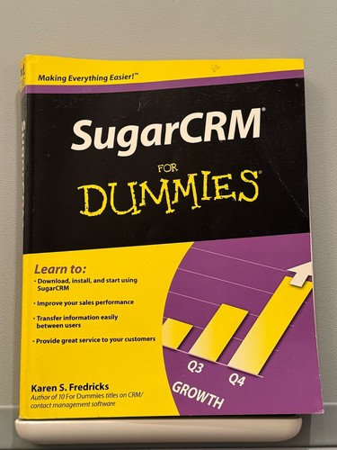 SugarCRM For Dummies by Karen S. Fredricks