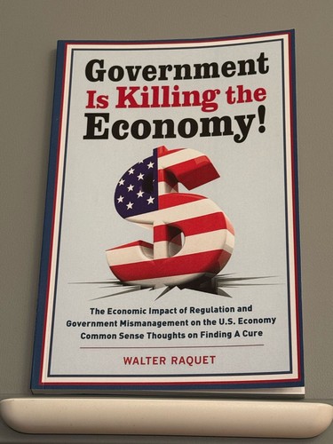 Government Is Killing The Economy by Walter Raquet (Paperback)