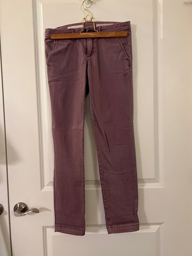 Women's Pants - Pilcro and the Letterpress - Hyphen Size 25 - Pu
