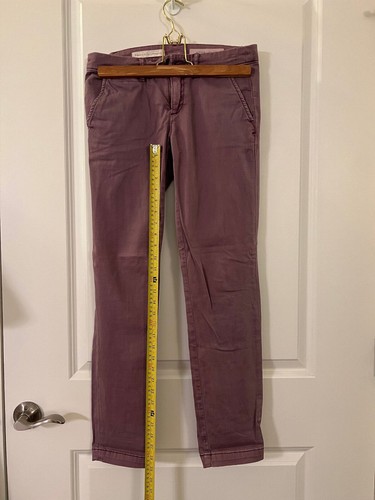 Women's Pants - Pilcro and the Letterpress - Hyphen Size 25 - Pu - photo 3