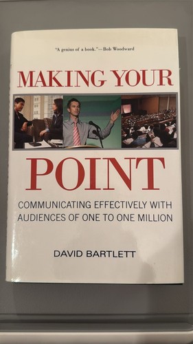 Making Your Point by David Barlett (Hardcover)