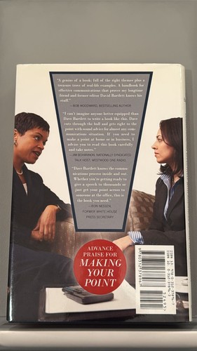 Making Your Point by David Barlett (Hardcover) - photo 2