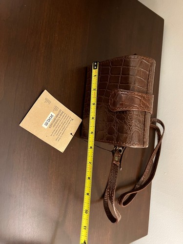 Giovanni Barganza Crossbody Brown Leather Purse - photo 4