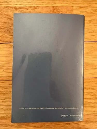 Kaplan Test Prep GMAT Pocket Reference - photo 2