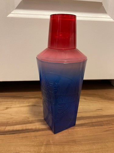 Bubba Gump Cocktail Shaker - Red White and Blue - Plastic - New