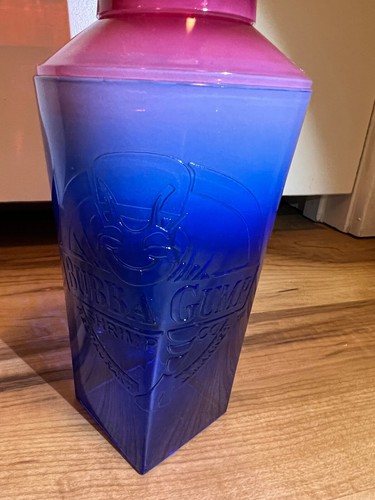 Bubba Gump Cocktail Shaker - Red White and Blue - Plastic - New - photo 2