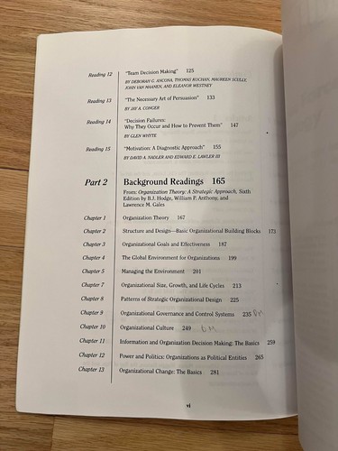 Managing Organizations: Background Readings and Articles - photo 4