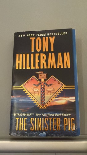 Sinister Pig by Tony Hillerman (Mass market Paperback)