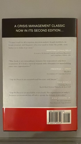 Stop The Presses by Richard S. Levick and Larry Smith (Hardcover - photo 2