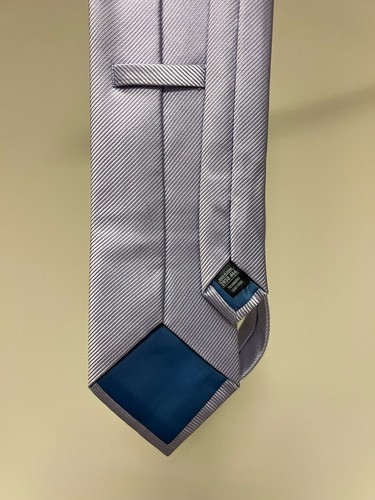 100% Silk Tie, Lilac, 57" x 4" - photo 2