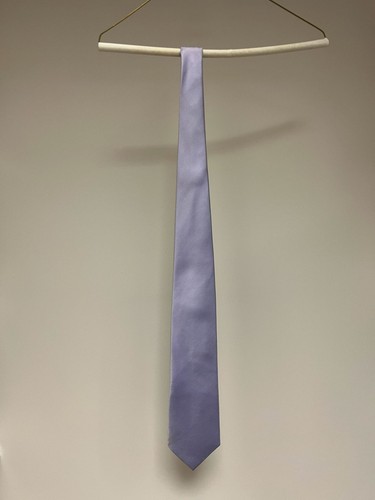 100% Silk Tie, Lilac, 57" x 4" - photo 4