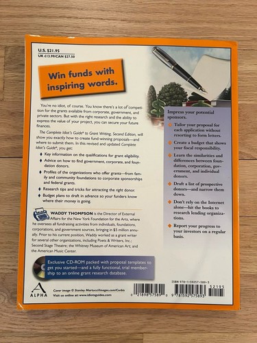 The Complete Idiot's Guide to Grant Writing, 2nd Edition - photo 2