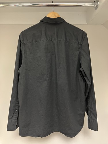 Calvin Klein Black Long Sleeve Button Up Shirt Size L - photo 3