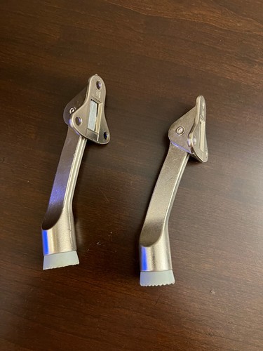Kickdown Door Stops (set of 2) screws not included - photo 2