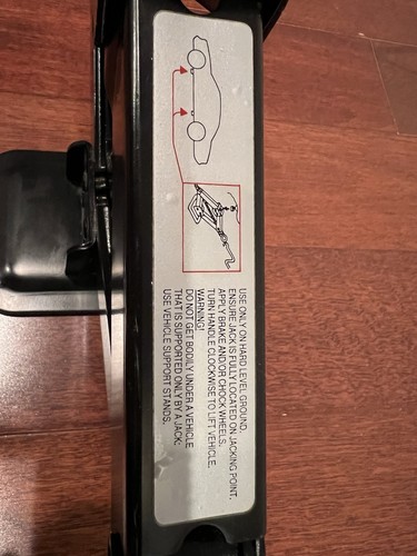Scissor Car Jack For Jaguar - photo 4