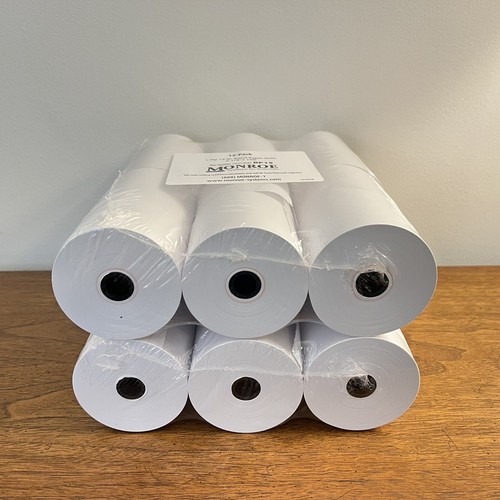 1-Ply 15 lb. Bond Paper Rolls 2-1/4" x 150’, 24 Rolls Total - photo 2